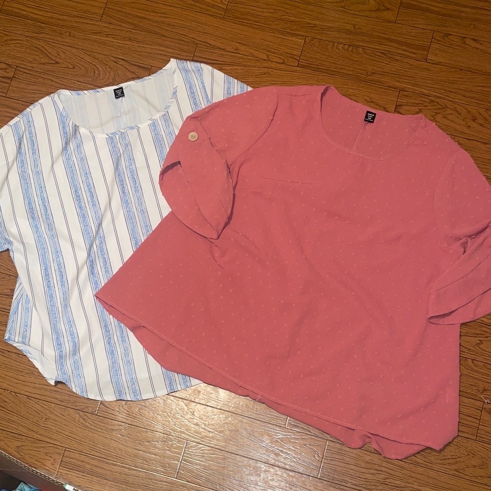 2 Shein Tops, Size 1xl